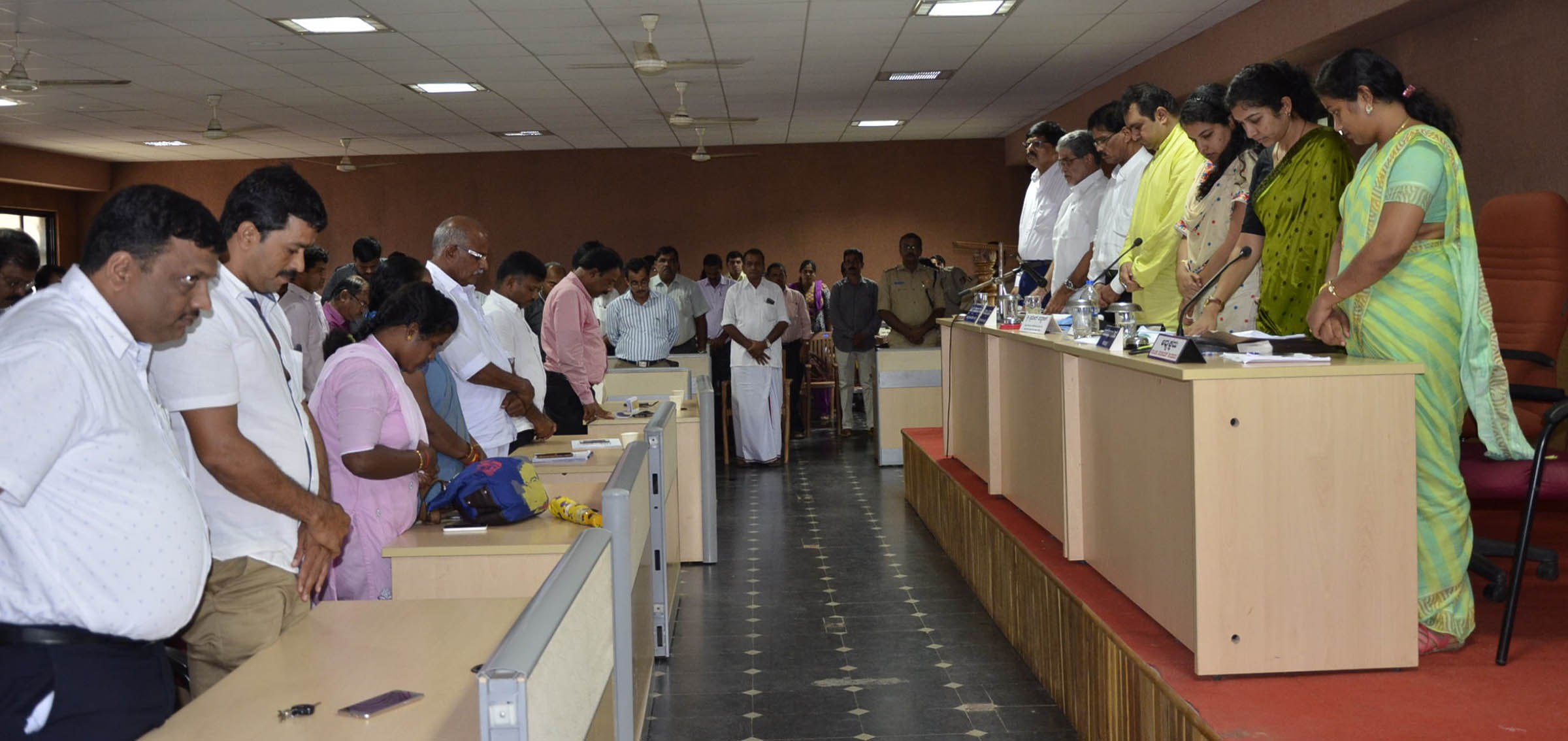 ಎನ್. ಧರಂಸಿಂಗ್ ನಿಧನಕ್ಕೆ ಸಚಿವರ ಸಂತಾಪ, ಮೌನಾಚರಣೆ